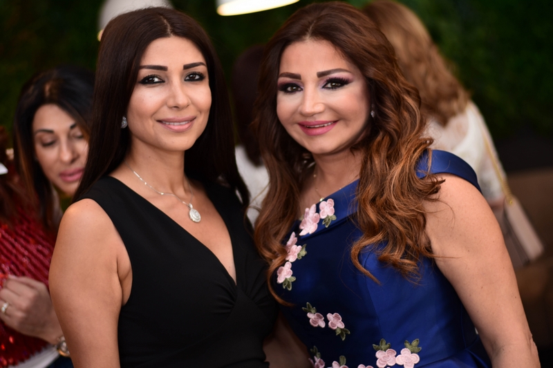 Mrs.Souheir Moussalli & Mrs.May Makhzoumi Lunch Part 2